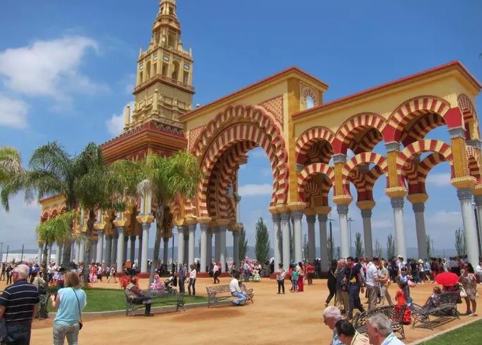 Portada de la Feria.