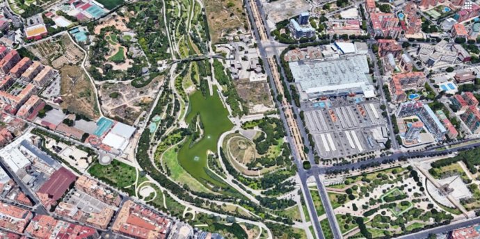 El Ayuntamiento de Valncia somete a información pública el Plan Especial de Campanar con 50.000 m2 para espacios públicos