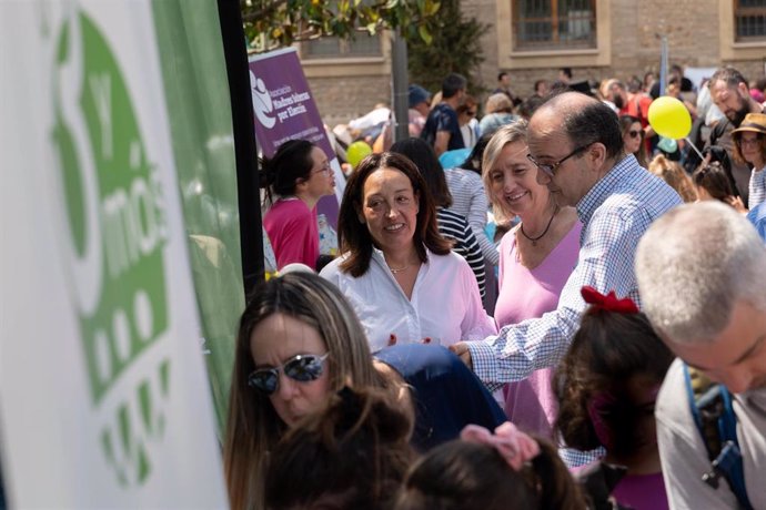 Unas 1.800 personas han participado en el Día de las Familias 2024 en la sede del Gobierno de Aragón.