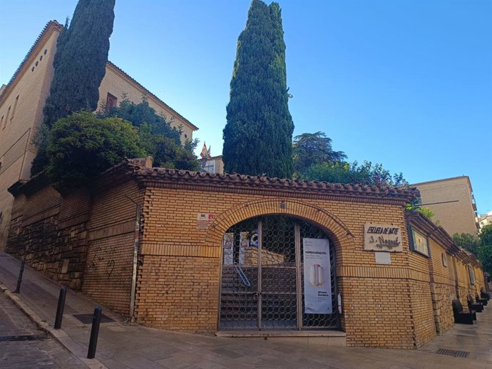 Escuela de Arte y Diseño 'José Nogué'.