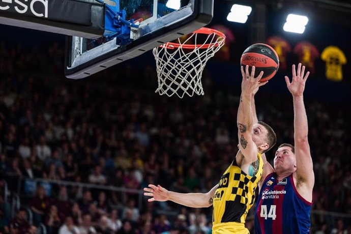 Kyle Guy en el Barça-Lenovo Tenerife