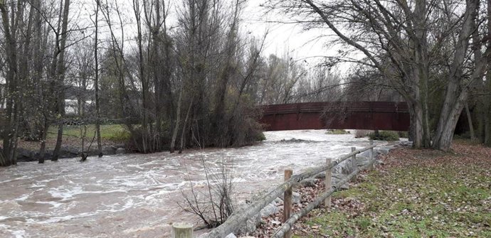 Archivo - Río Ebro.