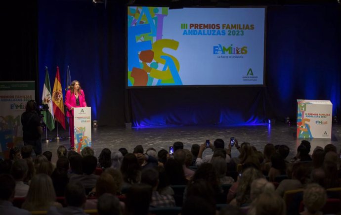 Premios Familias Andaluzas 2023.