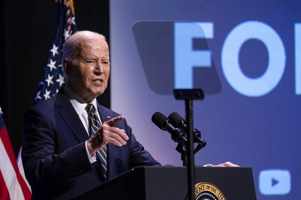 El presidente de Estados Unidos, Joe Biden