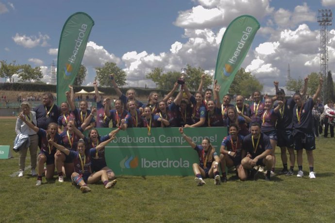 El Silicius Majadahonda conquista la Liga Iberdrola de rugby