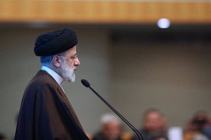 El president de l'Iran, Ebrahim Raisi 