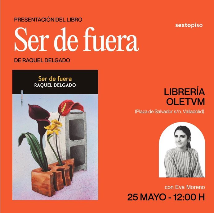 Presentación de 'Ser de fuera', el libro de Raquel Delgado.