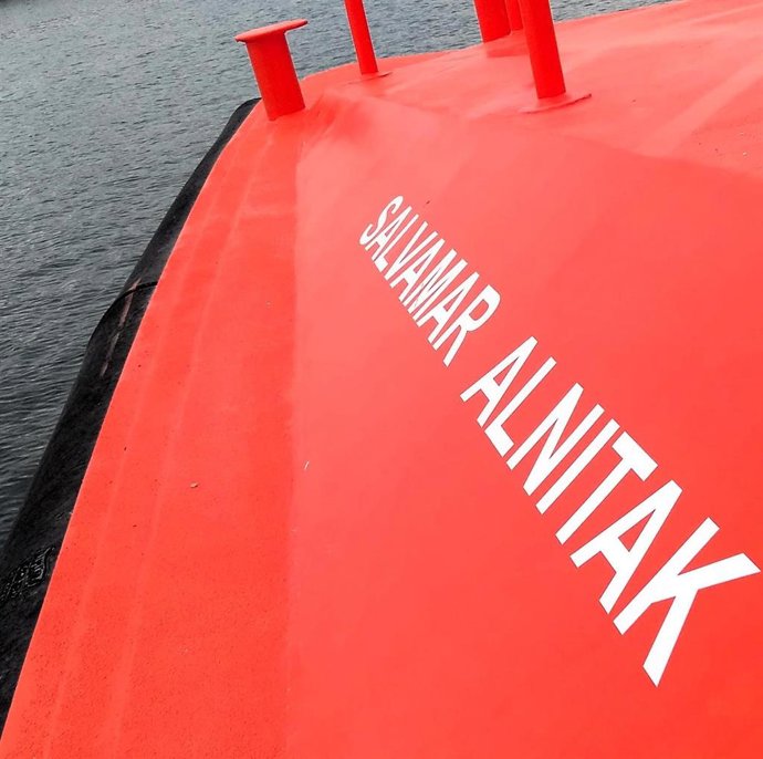 Salvamar Alnitak en una imagen de archivo