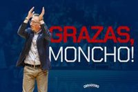 Moncho Fernández no seguirá en el banquillo del Monbus Obradoiro la próxima temporada