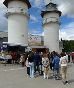Más de 7.600 personas visitan la segunda edición de la Feria Dulcería en Valladolid