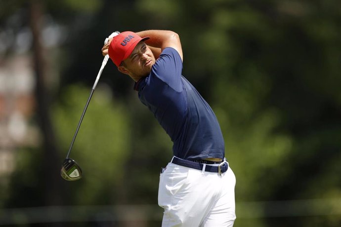 Archivo - Xander Schauffele