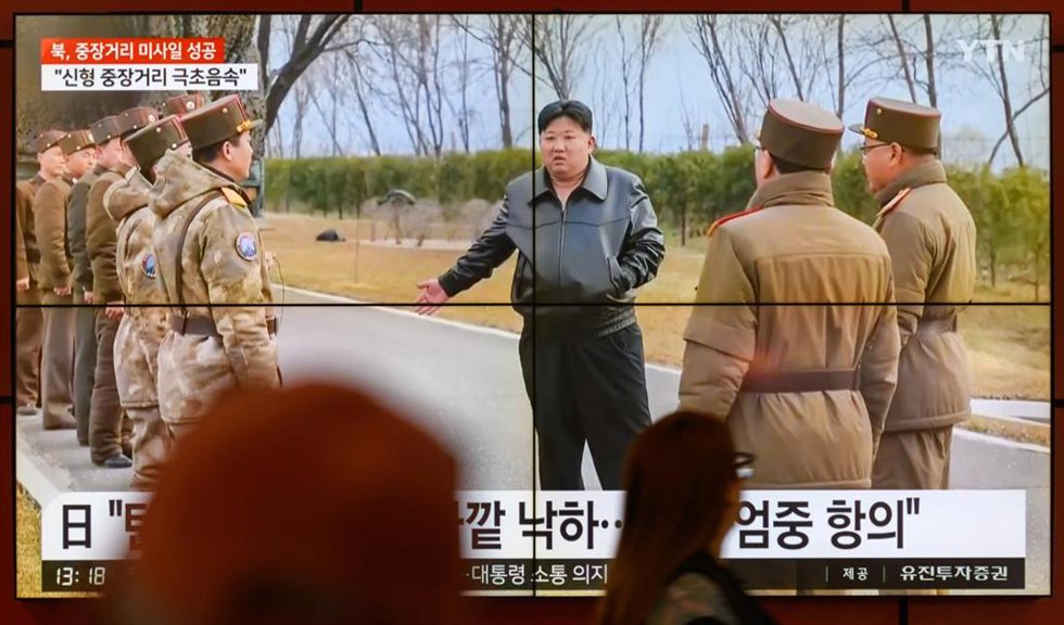 Archivo - El líder de Corea del Norte, Kim Jong Un