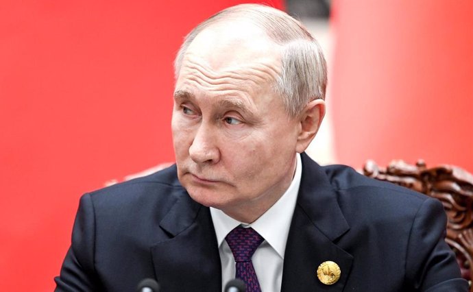 El presidente de Rusia, Vladimir Putin