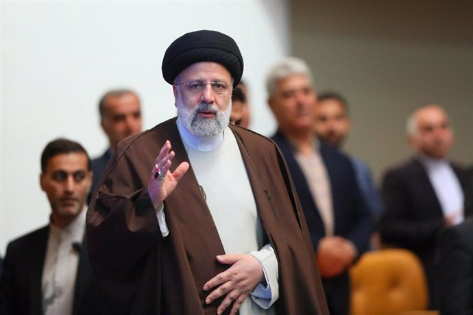 El presidente de Irán, Ebrahim Raisi