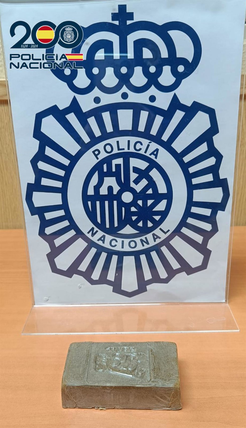 Hachís incautado en Guadalajara.