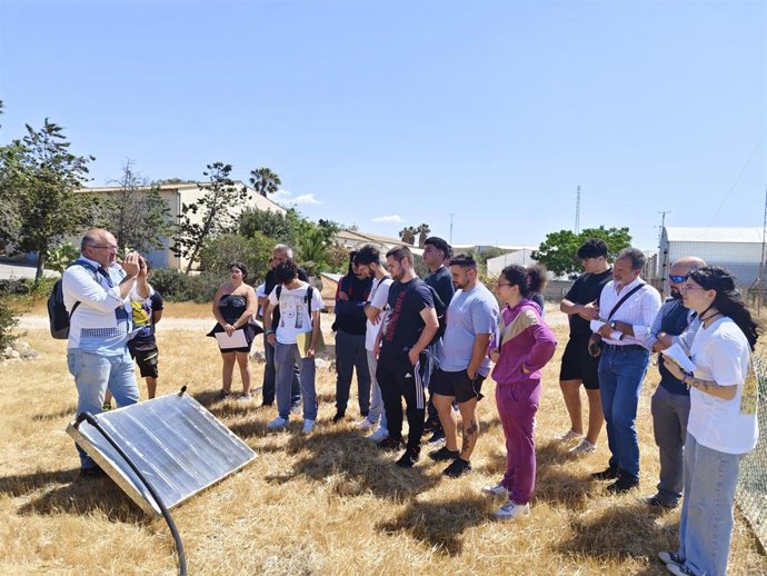 El instituto ha acogido un taller sobre esta materia en su centro de la Mojonera (Almería).