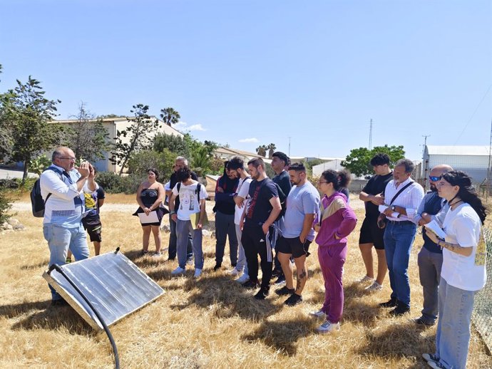El instituto ha acogido un taller sobre esta materia en su centro de la Mojonera (Almería).