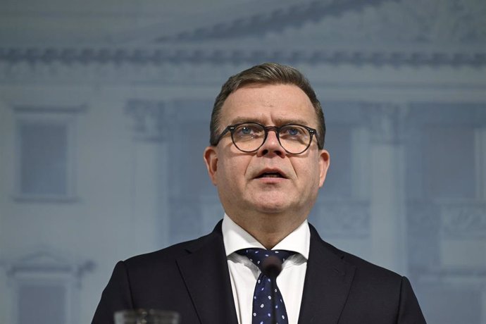 Archivo - Petteri Orpo, primer ministro de Finlandia.