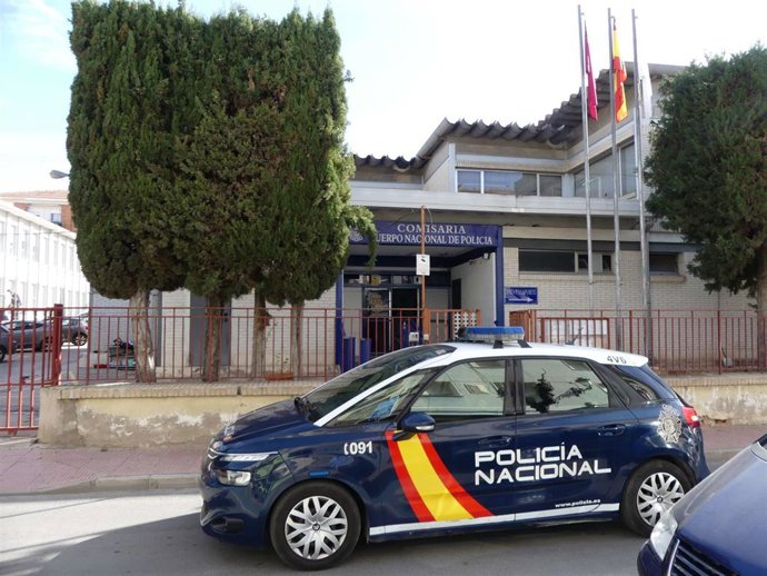 Imagen de un coche patrulla, en Molina de Segura