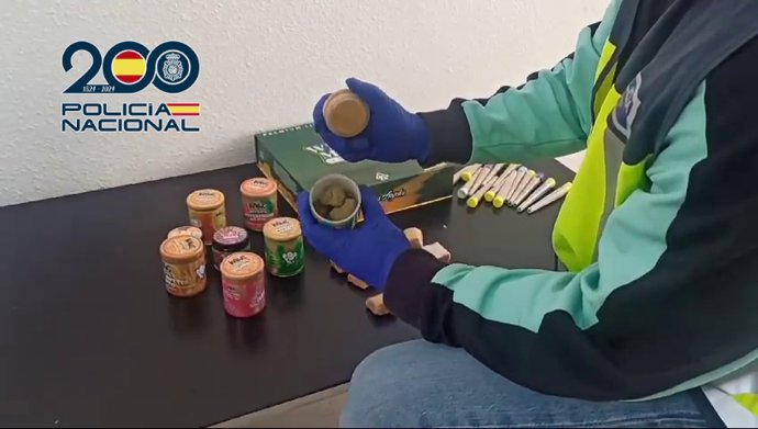 Material intervenido