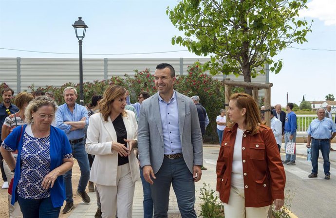 La Diputació de València inicia les obres de pacificació del tràfic a Benifaraig