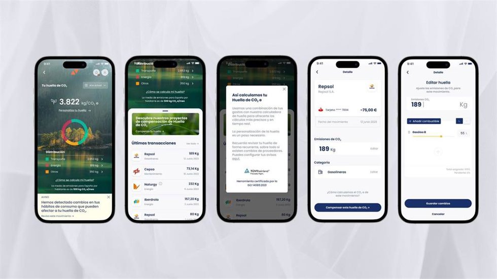 Archivo - Herramienta de cálculo de huella de carbono de Coinscrap Finance