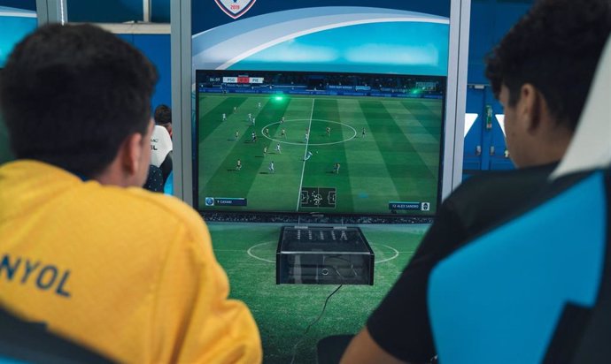 COMUNICADO: intu Xanadú instalará una zona gaming para disfrutar de toda la emoción del fútbol y los videojuegos 