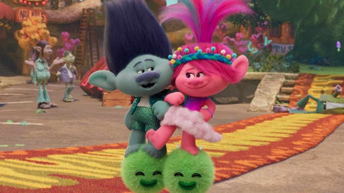 Trolls 3: Todos juntos ya tiene fecha de estreno en Showtime