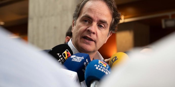 El consejero de Hacienda, Roberto Bermúdez de Castro