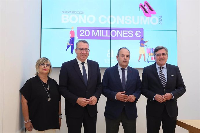 Presentación de la nueva campaña de bono consumo