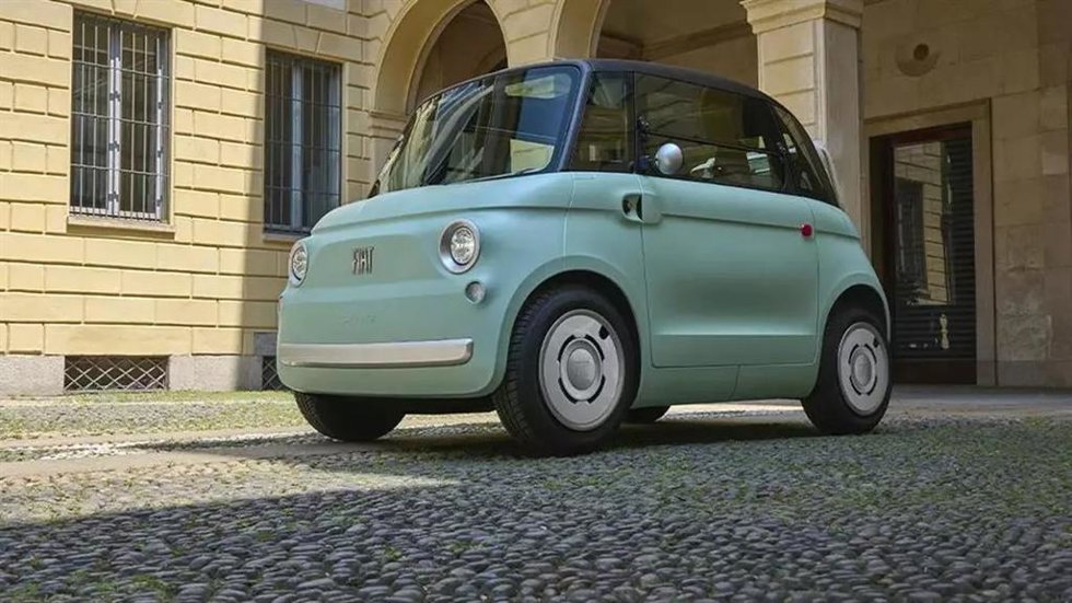 Fiat Topollino del grupo Stellantis