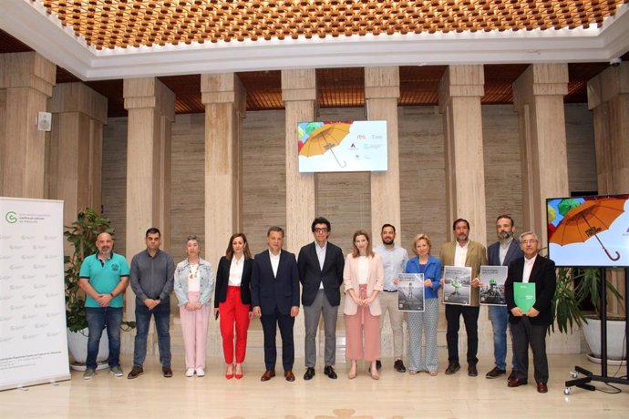 El alcalde anuncia que Albacete se convertirá en una ciudad 'Umbrella Sky'.