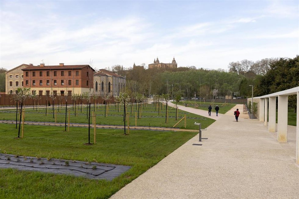 Archivo - Imagen del parque de la Magdalena