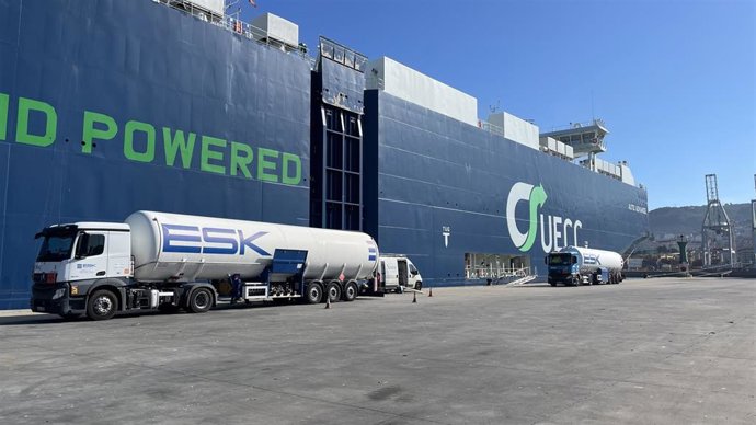 Archivo - Puerto de Vigo