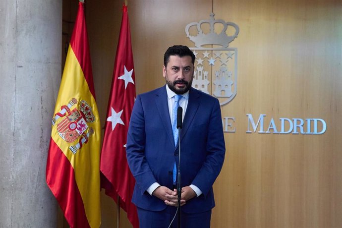 El portavoz del PP en la Asamblea de Madrid, Carlos Díaz-Pache