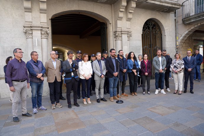 Girona guarda un minuto de silencio por uno de los turistas asesinados en Afganistán