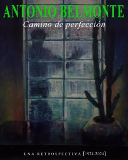 Cartel de la exposición 'Camino de perfección'.