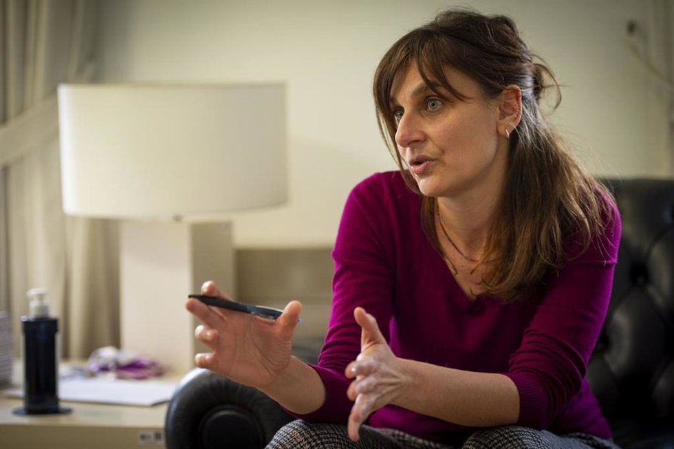 Archivo - La directora General de Consumo, Bibiana Medialdea, durante una entrevista para Europa Press, en la sede de Consumo, a 18 de marzo de 2024, en Madrid (España). Medialdea ocupa desde el año 2020 el puesto de Directora General de Consumo. Bibian