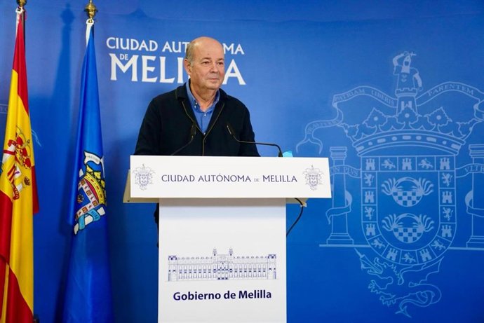 Archivo - El actual consejero de Hacienda de Melilla, Daniel Conesa (PP), en una imagen reciente