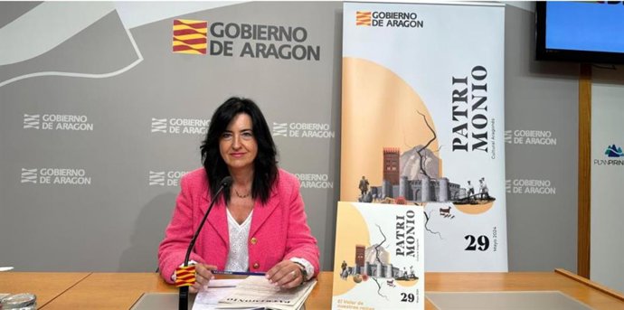 La directora general de Patrimonio Cultural, Gloria Pérez.