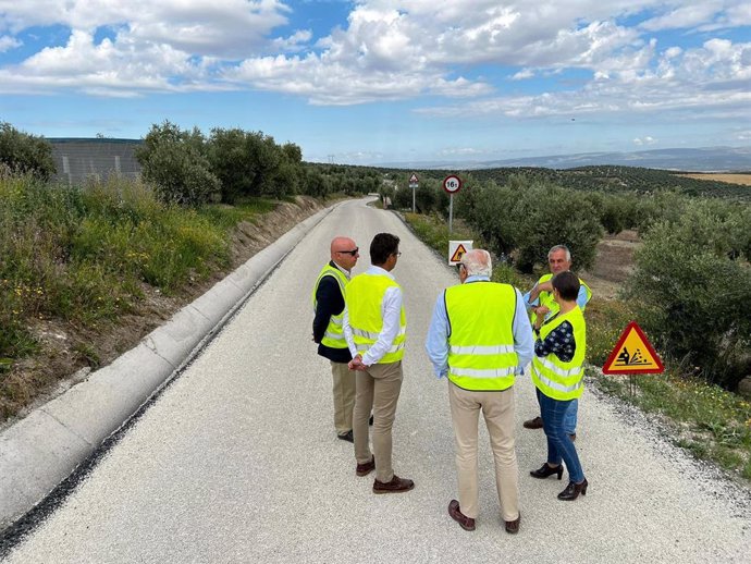 Visita a las obras