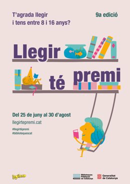 La iniciativa de la Conselleria de Cultura "Llegir té Premi"