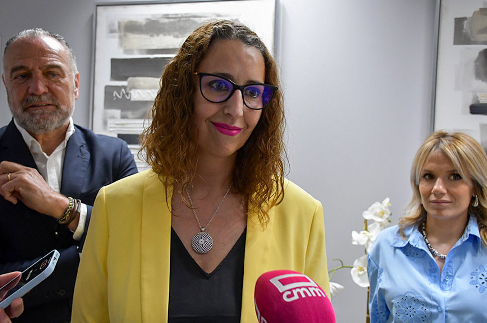 La consejera de Igualdad, Sara Simón