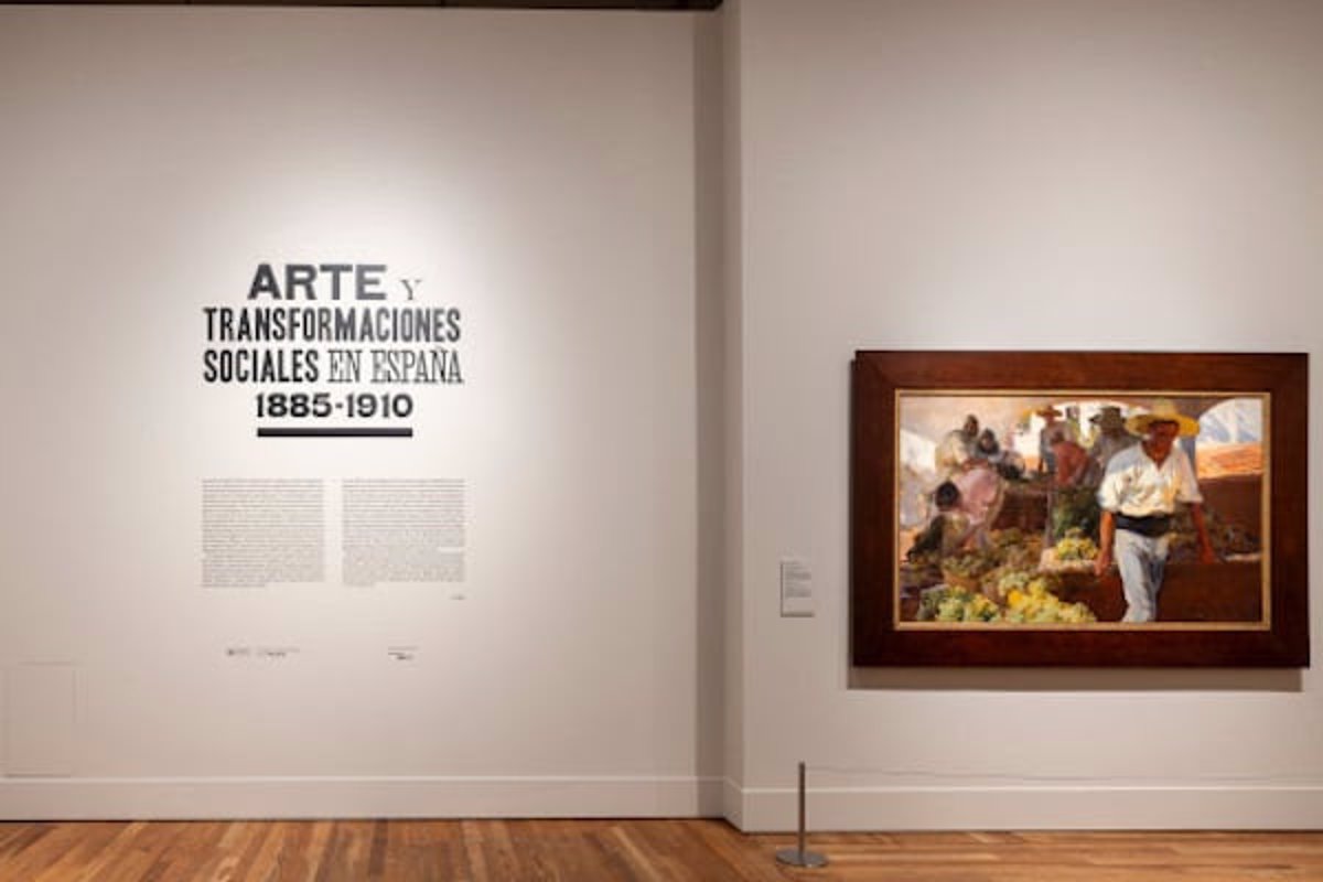 The Prado exhibits two works by women among the 300 paintings of social changes of the 20th century in Spain