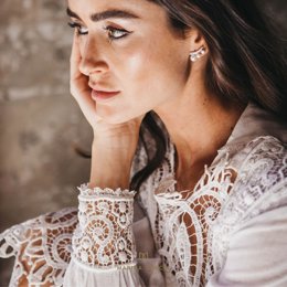 Cómo elegir los Pendientes y complementos de joyas en función del estilo de novia que seas
