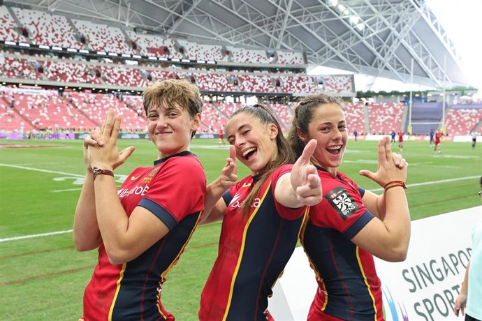 Series Mundiales de Rugby  Seven en Sinpagur.