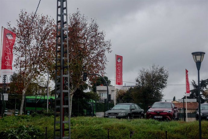 Archivo - Exterior de las instalaciones del centro infantil Pecas de Pozuelo de Alarcón.