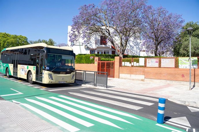 Así lucen 20 calles de Mairena tras los trabajos de reasfaltado