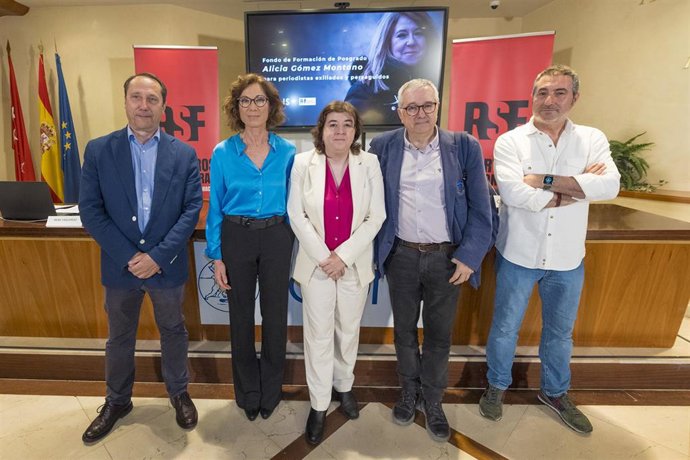 RTVE y RSF impulsan el Fondo de Formación de Posgrado Alicia Gómez Montano para periodistas exiliados y perseguidos