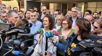 La alcaldesa de Arahal (Sevilla) no ve "marcha atrás" a la moción de censura de los ediles del PSOE junto al PP